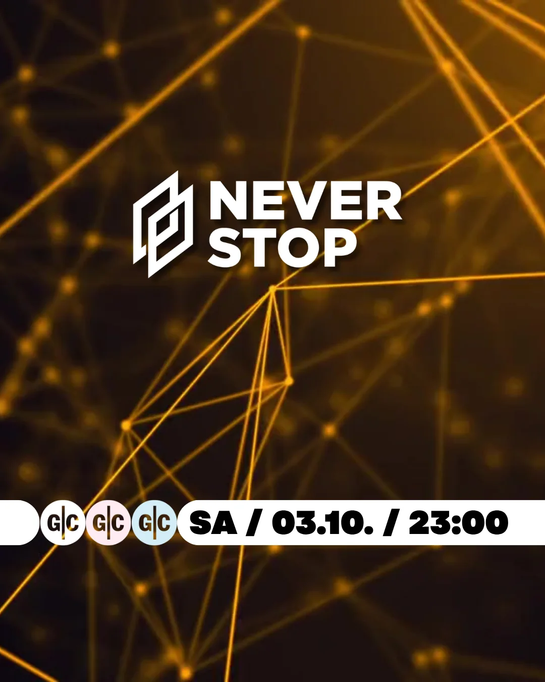 Artwork zu Never Stop Local Edition
