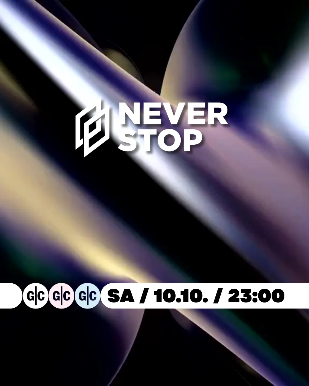 Artwork zu Never Stop w/ Lindsey Herbert