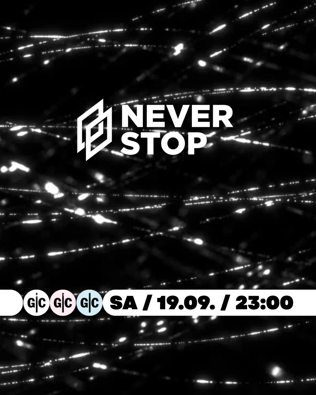 Artwork zu Never Stop w/ Silent G