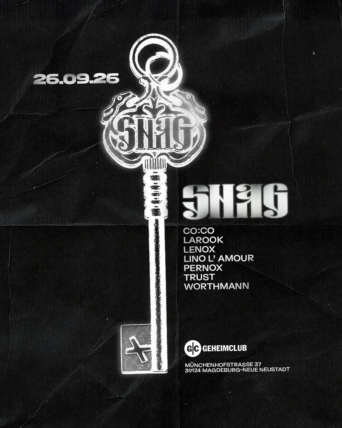 Artwork zu SNAG x Geheimclub