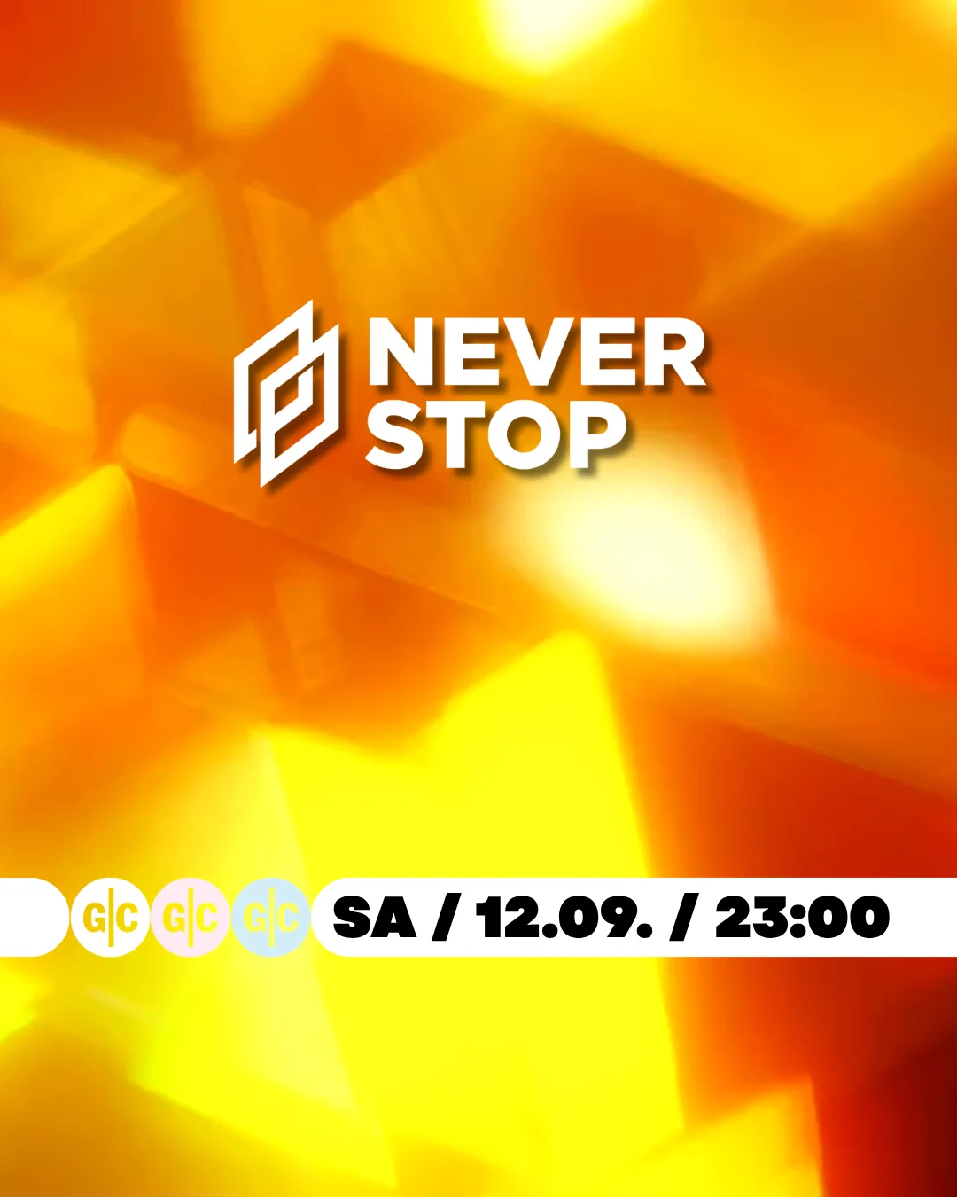 Artwork zu Never Stop w/ Steven Shade